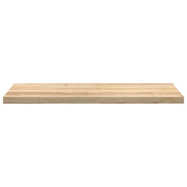 vidaXL Περβάζια παραθύρων 2 τεμ. 110x40x2 εκ. Ακατέργαστο Μασίφ Δρυός