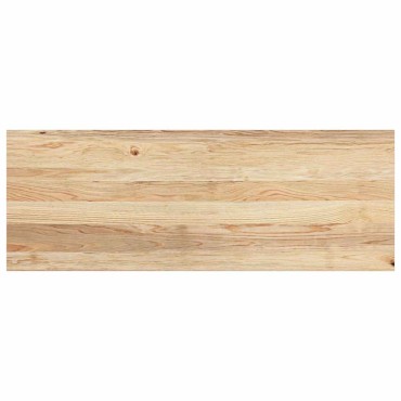 vidaXL Περβάζια παραθύρων 2 τεμ. 110x40x2 εκ. Ακατέργαστο Μασίφ Δρυός