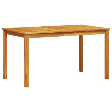 vidaXL Σετ Κήπου 5 τεμ. από Μασίφ Ξύλο Ακακίας 140x80x74cm