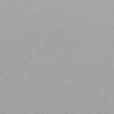 vidaXL Υποπόδιο Ανοιχτό Γκρι 51x41x40cm Υφασμάτινο 1 τεμ.