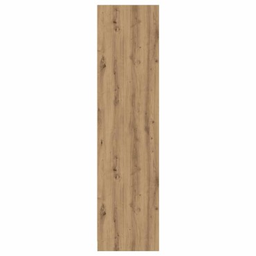 vidaXL Ντουλάπα Τεχνίτης Δρυς 100x50x200cm Επεξεργασμένο Ξύλο 1 τεμ.