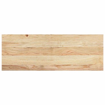 vidaXL Πατάκια Σκάλας 2 τεμ. 70x25x2 εκ. Ακατέργαστο Μασίφ Ξύλο Δρυός