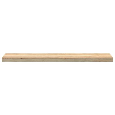vidaXL Περβάζια παραθύρων 2 τεμ. 110x20x2 εκ. Ακατέργαστο Μασίφ Δρυός