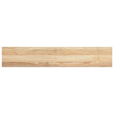 vidaXL Περβάζια παραθύρων 2 τεμ. 110x20x2 εκ. Ακατέργαστο Μασίφ Δρυός