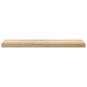vidaXL Περβάζια παραθύρων 2 τεμ. 90x20x2 εκ. Ακατέργαστο Μασίφ Δρυός