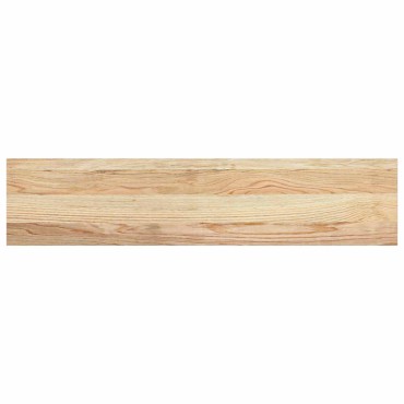 vidaXL Περβάζια παραθύρων 2 τεμ. 90x20x2 εκ. Ακατέργαστο Μασίφ Δρυός