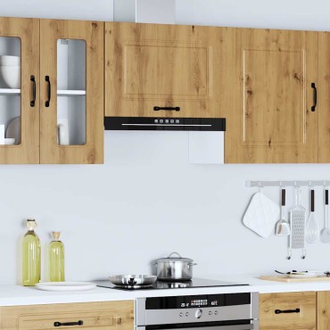 vidaXL ντουλάπι τοίχου κουζίνας "Kalmar" Artisan Oak Engineered Wood 60x31x40cm