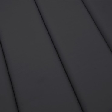 vidaXL Μαξιλάρι Ξαπλώστρας Μαύρο 180x60x4cm από Ύφασμα Oxford