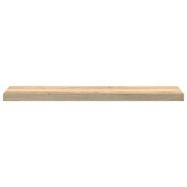vidaXL Περβάζια παραθύρων 2 τεμ. 100x20x2 εκ. Ακατέργαστο Μασίφ Δρυός