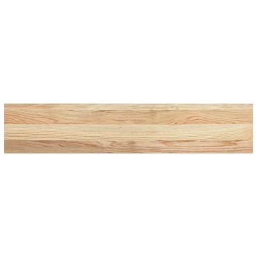vidaXL Περβάζια παραθύρων 2 τεμ. 100x20x2 εκ. Ακατέργαστο Μασίφ Δρυός