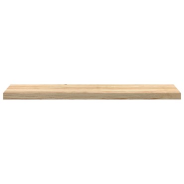 vidaXL Περβάζια παραθύρων 2 τεμ. 110x25x2 εκ. Ακατέργαστο Μασίφ Δρυός