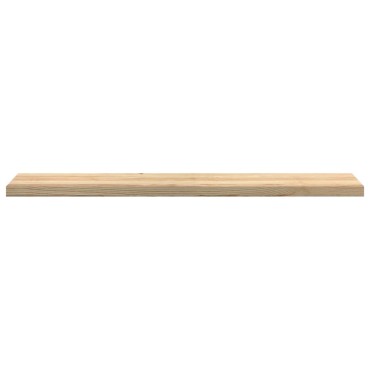 vidaXL Περβάζια παραθύρων 2 τεμ. 140x25x2 εκ. Ακατέργαστο Μασίφ Δρυός