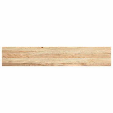 vidaXL Περβάζια παραθύρων 2 τεμ. 140x25x2 εκ. Ακατέργαστο Μασίφ Δρυός