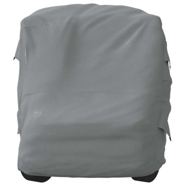 vidaXL Καλύμματα αυτοκινούμενων γκρι 610x235x275 cm μη υφασμένο ύφασμα