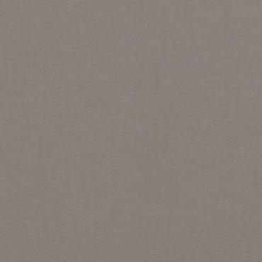 vidaXL Υποπόδιο Taupe 51x41x40cm Υφασμάτινο 1 τεμ.