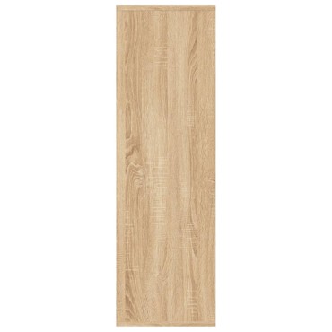vidaXL Βιβλιοθήκη Χρώμα Sonoma Δρυς 98x29x97,5cm Επεξεργασμένο Ξύλο 1 τεμ.
