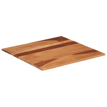 vidaXL Επιφάνεια Τραπεζιού 15-16 χιλ. 60x60cm Ξύλο Ακακίας 1 τεμ.