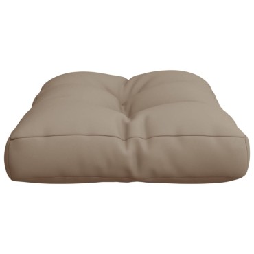 vidaXL Μαξιλάρι Παλέτας Taupe 50x40x12cm Υφασμάτινο