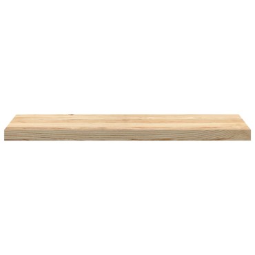 vidaXL Πατάκια Σκάλας 2 τεμ. 90x30x2 εκ. Ακατέργαστο Μασίφ Ξύλο Δρυός