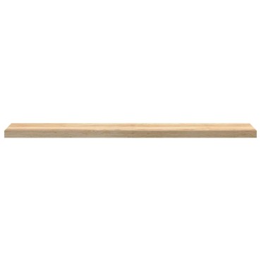 vidaXL Περβάζια παραθύρων 2 τεμ. 140x20x2 εκ. Ακατέργαστο Μασίφ Δρυός