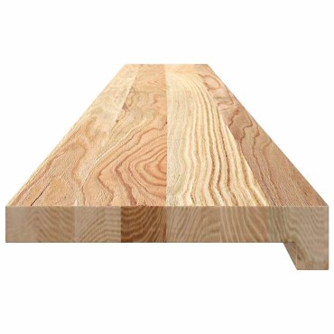 vidaXL Περβάζια παραθύρων 2 τεμ. 140x20x2 εκ. Ακατέργαστο Μασίφ Δρυός