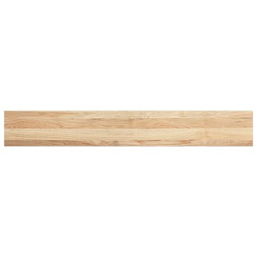vidaXL Περβάζια παραθύρων 2 τεμ. 140x20x2 εκ. Ακατέργαστο Μασίφ Δρυός