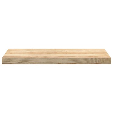 vidaXL Περβάζια παραθύρων 2 τεμ. 70x25x2 εκ. Ακατέργαστο Μασίφ Δρυός