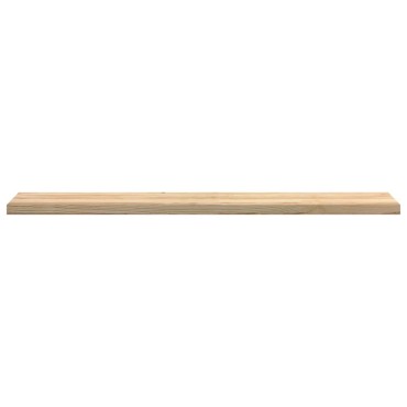 vidaXL Περβάζια παραθύρων 2 τεμ. 160x25x2 εκ. Ακατέργαστο Μασίφ Δρυός