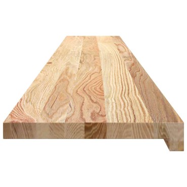 vidaXL Περβάζια παραθύρων 2 τεμ. 160x25x2 εκ. Ακατέργαστο Μασίφ Δρυός