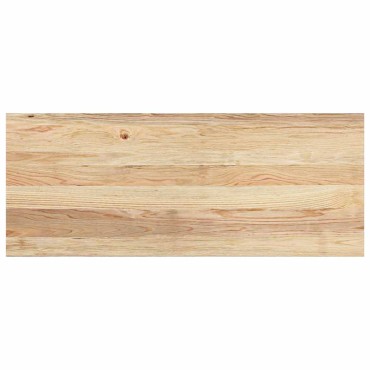 vidaXL Περβάζια παραθύρων 2 τεμ. 100x40x2 εκ. Ακατέργαστο Μασίφ Δρυός