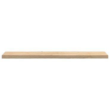 vidaXL Περβάζια παραθύρων 2 τεμ. 140x30x2 εκ. Ακατέργαστο Μασίφ Δρυός