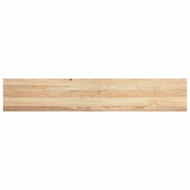 vidaXL Περβάζια παραθύρων 2 τεμ. 140x30x2 εκ. Ακατέργαστο Μασίφ Δρυός