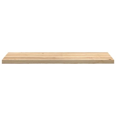 vidaXL Περβάζια παραθύρων 2 τεμ. 120x40x2 εκ. Ακατέργαστο Μασίφ Δρυός