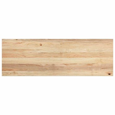 vidaXL Περβάζια παραθύρων 2 τεμ. 120x40x2 εκ. Ακατέργαστο Μασίφ Δρυός