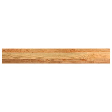 vidaXL Περβάζια παραθύρων 2 τεμ. Αν. Καφέ 110x15x2εκ. Μασίφ Ξύλο Δρυός