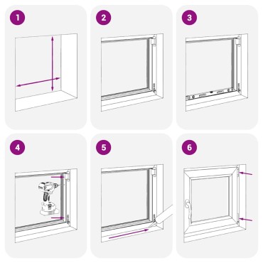 vidaXL Παράθυρο Υπογείου "RISOR" 60x80 εκ. Ανακλινόμενο & Περιστρεφόμενο DIN Αριστερό Ανθρακί