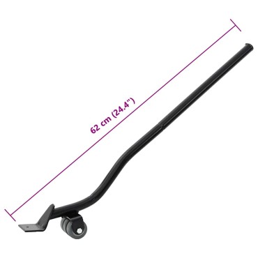 vidaXL Ρόλοι Επίπλων 4 τεμ. με Ανυψωτικό 15,5x15,5x5,5 εκ. Ατσάλι 1000 kg