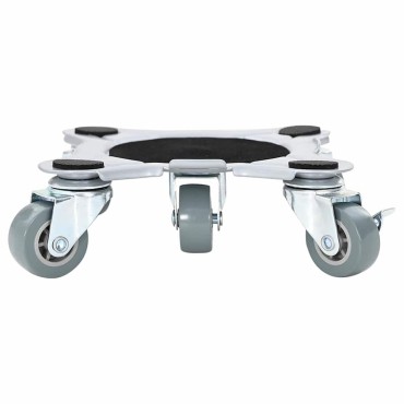 vidaXL Ρόλοι Επίπλων 4 τεμ. με Ανυψωτικό 15,5x15,5x5,5 εκ. Ατσάλι 1000 kg