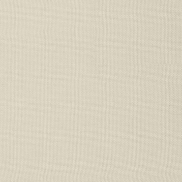 vidaXL Υποπόδιο Κρεμ 51x41x40cm Υφασμάτινο 1 τεμ.