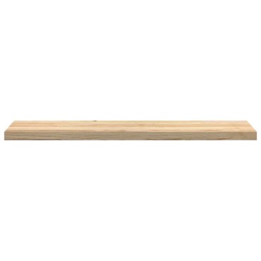 vidaXL Πατάκια Σκάλας 2 τεμ. 120x30x2 εκ. Ακατέργαστο Μασίφ Ξύλο Δρυός