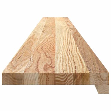vidaXL Περβάζια παραθύρων 2 τεμ. 160x20x2 εκ. Ακατέργαστο Μασίφ Δρυός