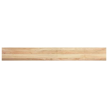 vidaXL Περβάζια παραθύρων 2 τεμ. 160x20x2 εκ. Ακατέργαστο Μασίφ Δρυός