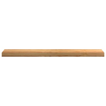 vidaXL Περβάζια παραθύρων 2 τεμ. Αν. Καφέ 100x15x2εκ. Μασίφ Ξύλο Δρυός