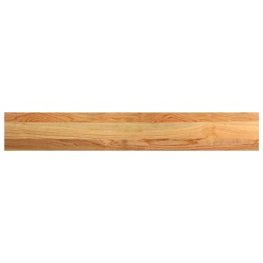 vidaXL Περβάζια παραθύρων 2 τεμ. Αν. Καφέ 100x15x2εκ. Μασίφ Ξύλο Δρυός