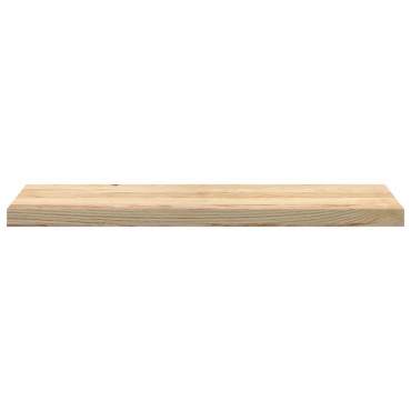 vidaXL Πατάκια Σκάλας 2 τεμ. 90x25x2 εκ. Ακατέργαστο Μασίφ Ξύλο Δρυός