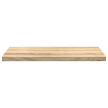 vidaXL Περβάζια παραθύρων 2 τεμ. 90x40x2 εκ. Ακατέργαστο Μασίφ Δρυός