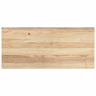 vidaXL Περβάζια παραθύρων 2 τεμ. 90x40x2 εκ. Ακατέργαστο Μασίφ Δρυός