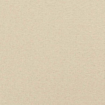vidaXL πολυθρόνα Cream 74x84x100cm Ύφασμα