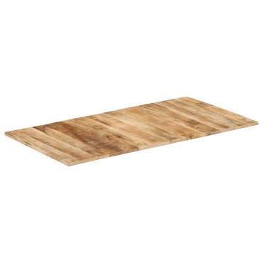 vidaXL Επιφάνεια Τραπεζιού 15-16 χιλ. 120x60cm από Μασίφ Ξύλο Μάνγκο 1 τεμ.