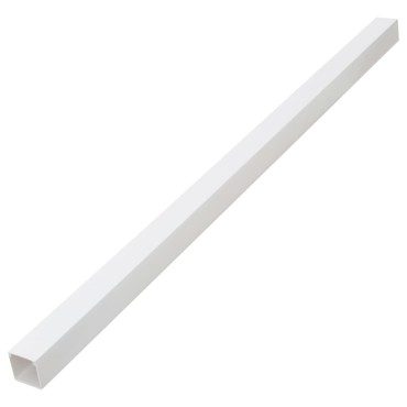 vidaXL Κανάλι Καλωδίων 60 x 60 χιλ. 10 μ. από PVC